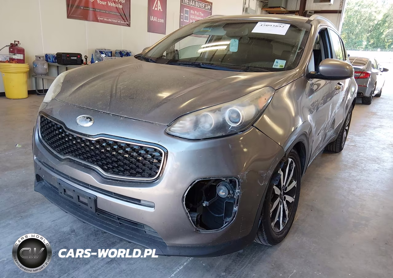 2017 Kia Sportage Ex VIN:KNDPN3AC4H7166552 - 12