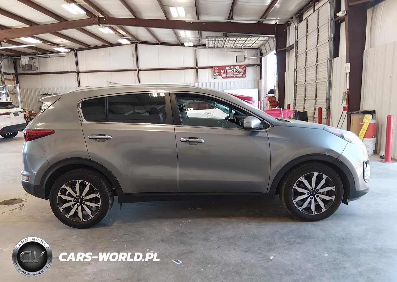 2017 Kia Sportage Ex VIN:KNDPN3AC4H7166552 - 14