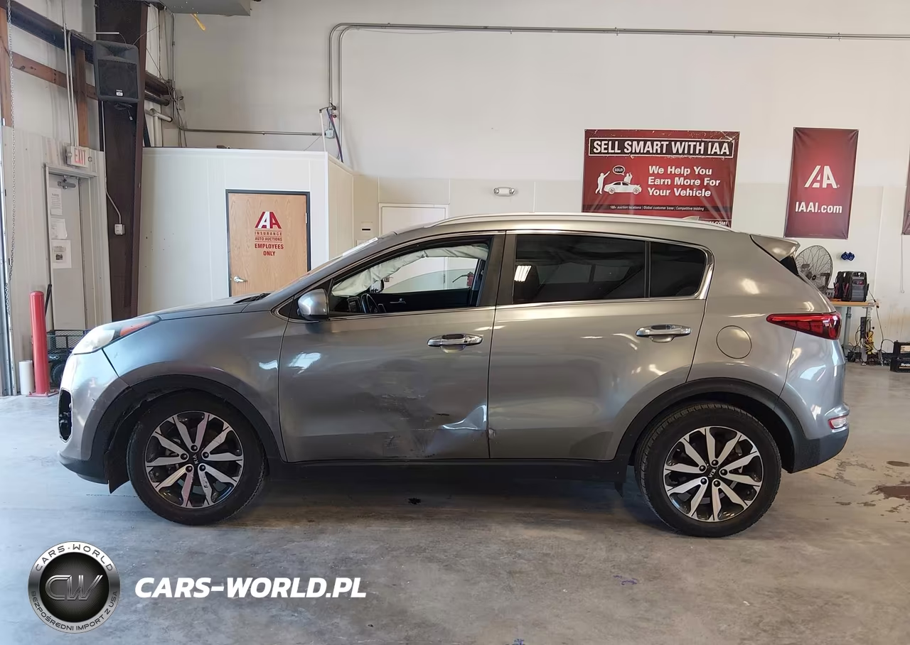 2017 Kia Sportage Ex VIN:KNDPN3AC4H7166552 - 15