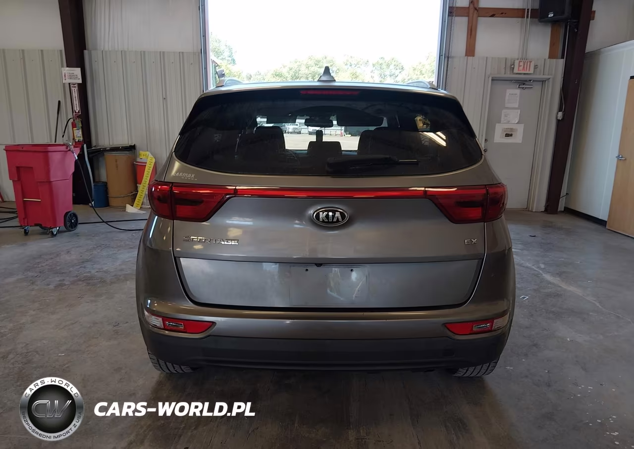 2017 Kia Sportage Ex VIN:KNDPN3AC4H7166552 - 17