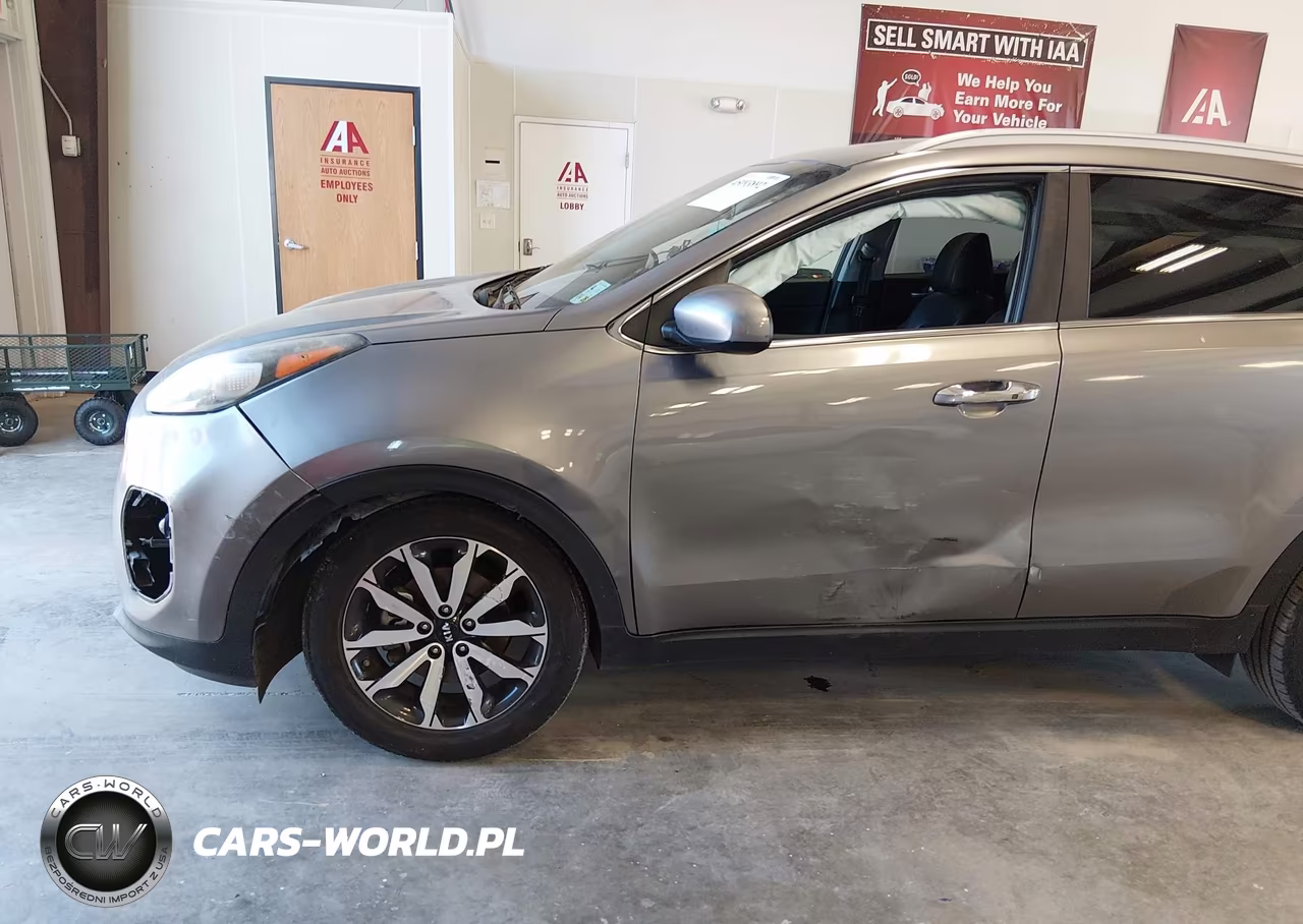 2017 Kia Sportage Ex VIN:KNDPN3AC4H7166552 - 18