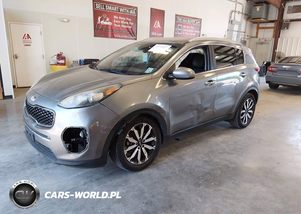 2017 Kia Sportage Ex VIN:KNDPN3AC4H7166552 - 2