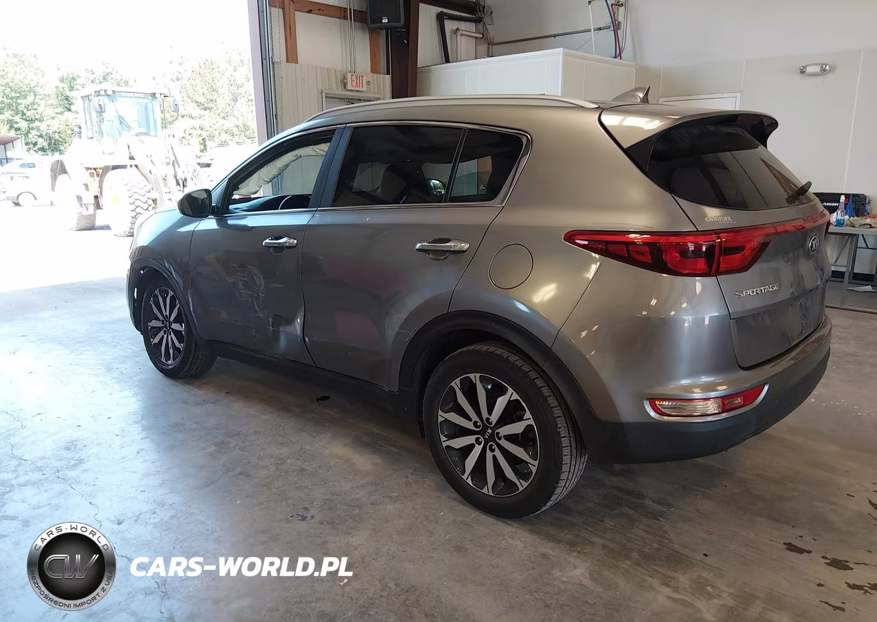 2017 Kia Sportage Ex VIN:KNDPN3AC4H7166552 - 3