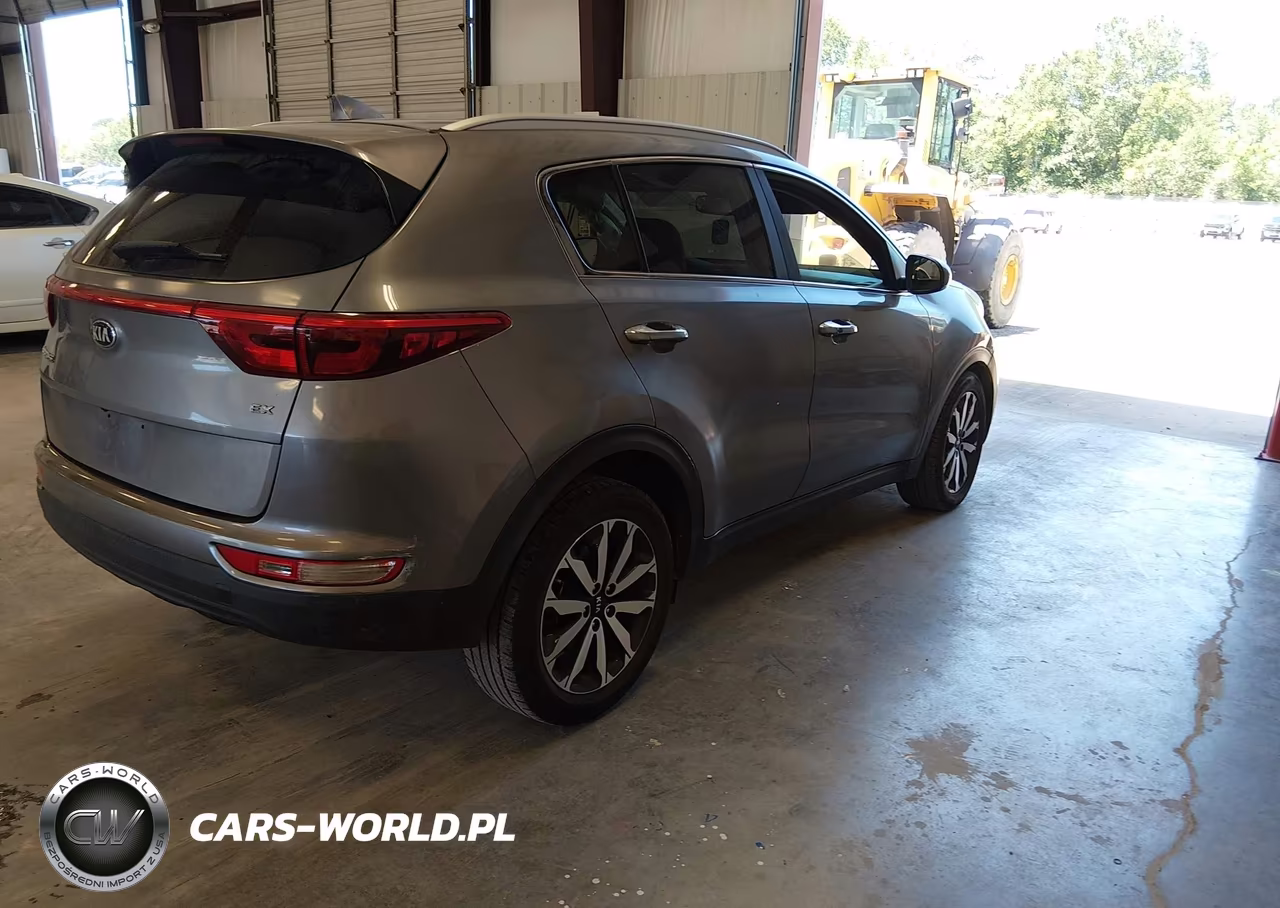 2017 Kia Sportage Ex VIN:KNDPN3AC4H7166552 - 4