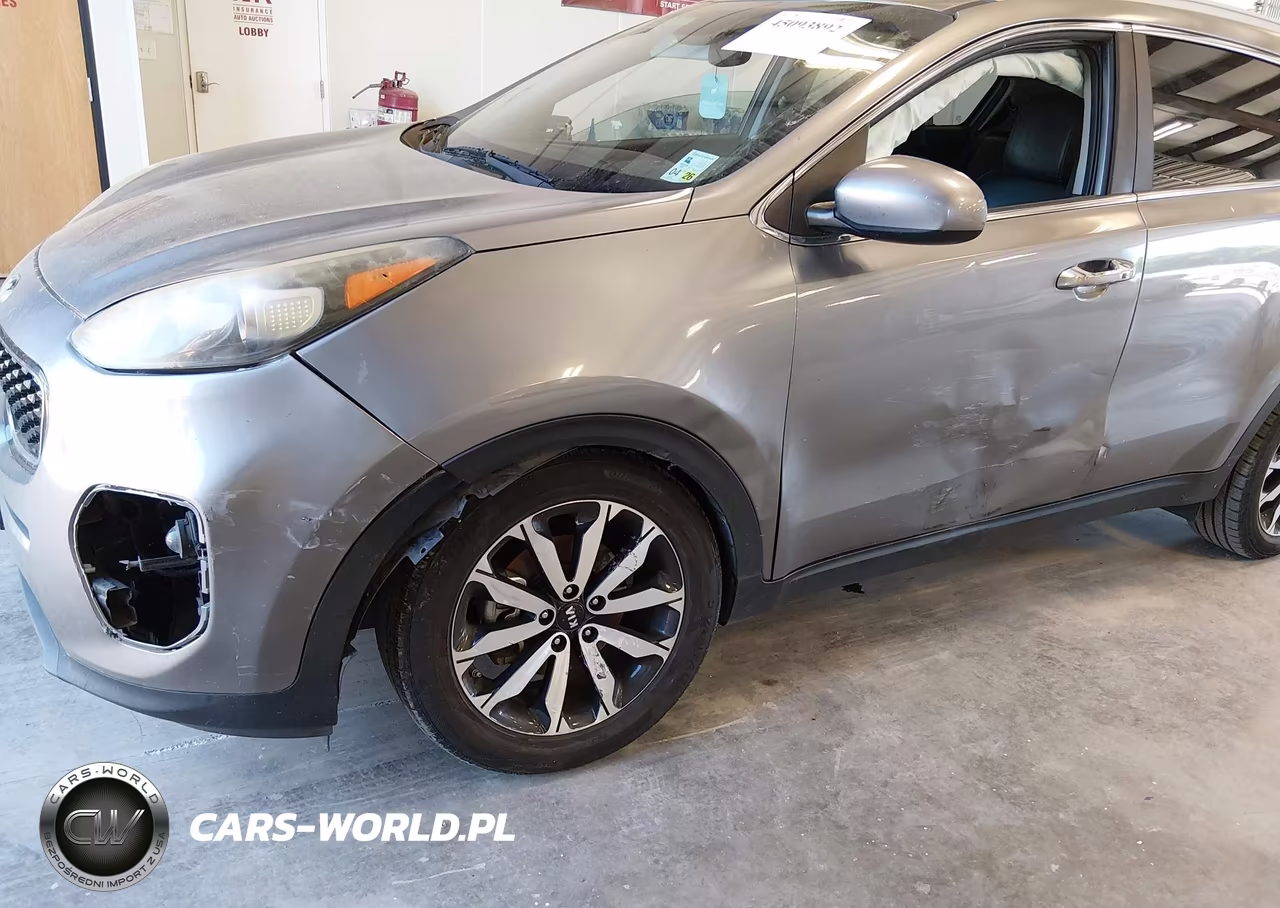 2017 Kia Sportage Ex VIN:KNDPN3AC4H7166552 - 6