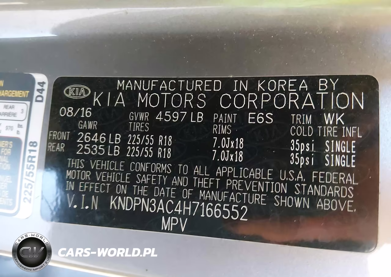 2017 Kia Sportage Ex VIN:KNDPN3AC4H7166552 - 9