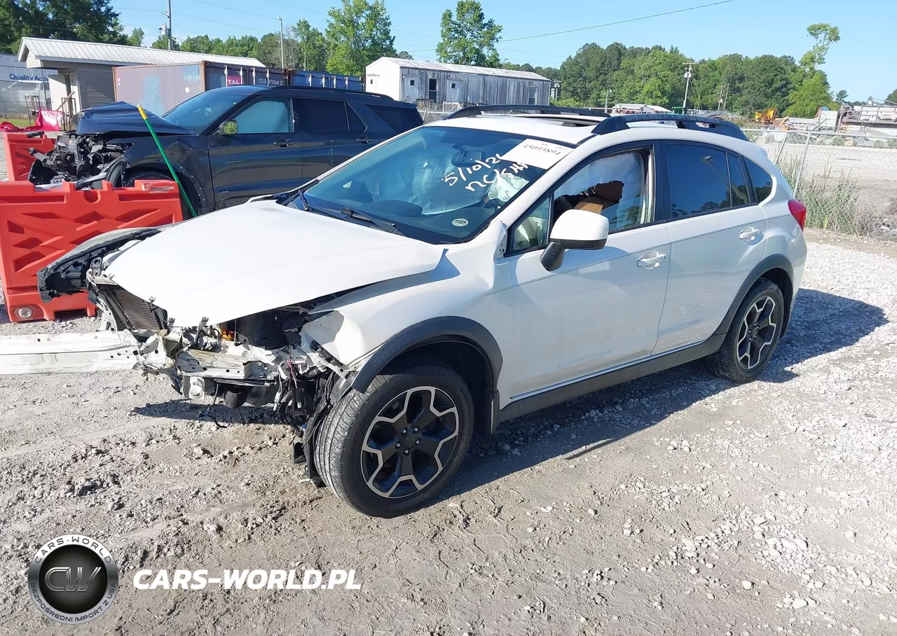 2014 Subaru Xv Crosstrek 2.0I Limited VIN:JF2GPAKC7E8249395 - 2