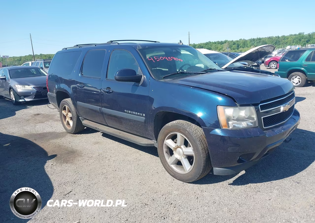 2008 Chevrolet Suburban 1500 Lt – zdjęcie 1 z 16