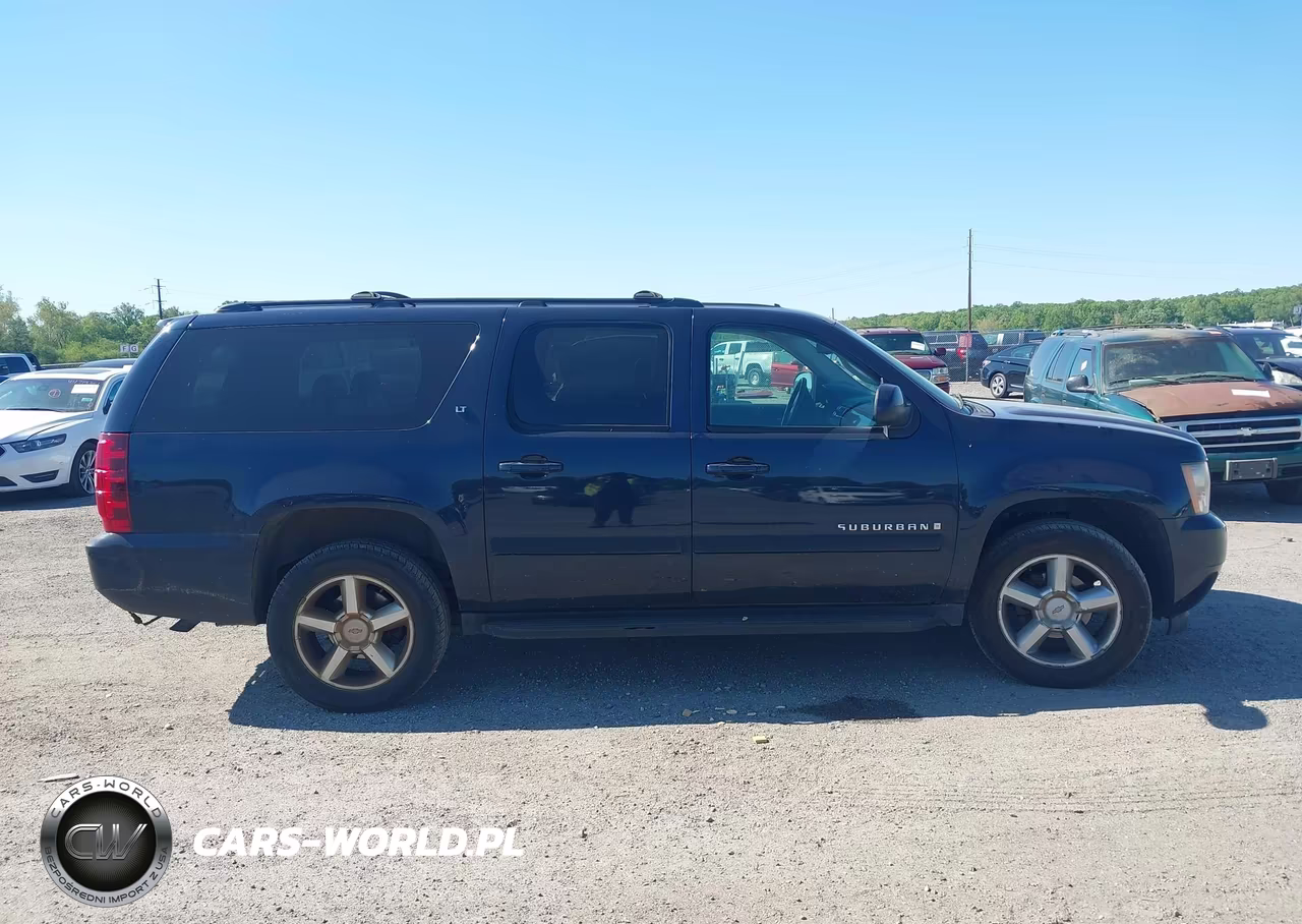 2008 Chevrolet Suburban 1500 Lt VIN:3GNFK16358G276202 - 13