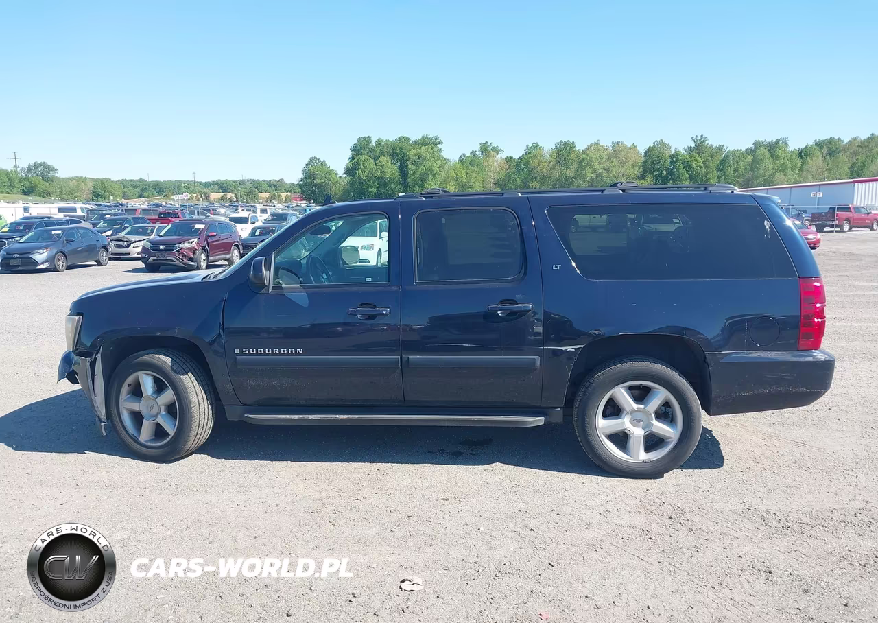 2008 Chevrolet Suburban 1500 Lt VIN:3GNFK16358G276202 - 14