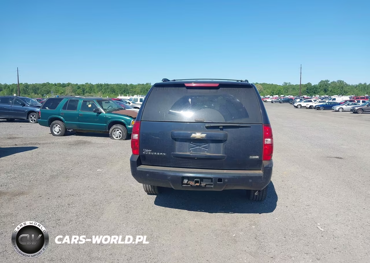 2008 Chevrolet Suburban 1500 Lt VIN:3GNFK16358G276202 - 16
