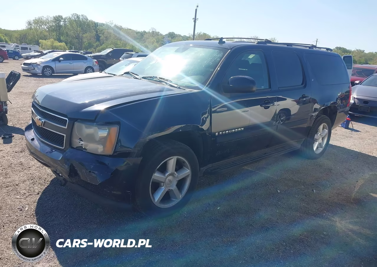 2008 Chevrolet Suburban 1500 Lt VIN:3GNFK16358G276202 - 2
