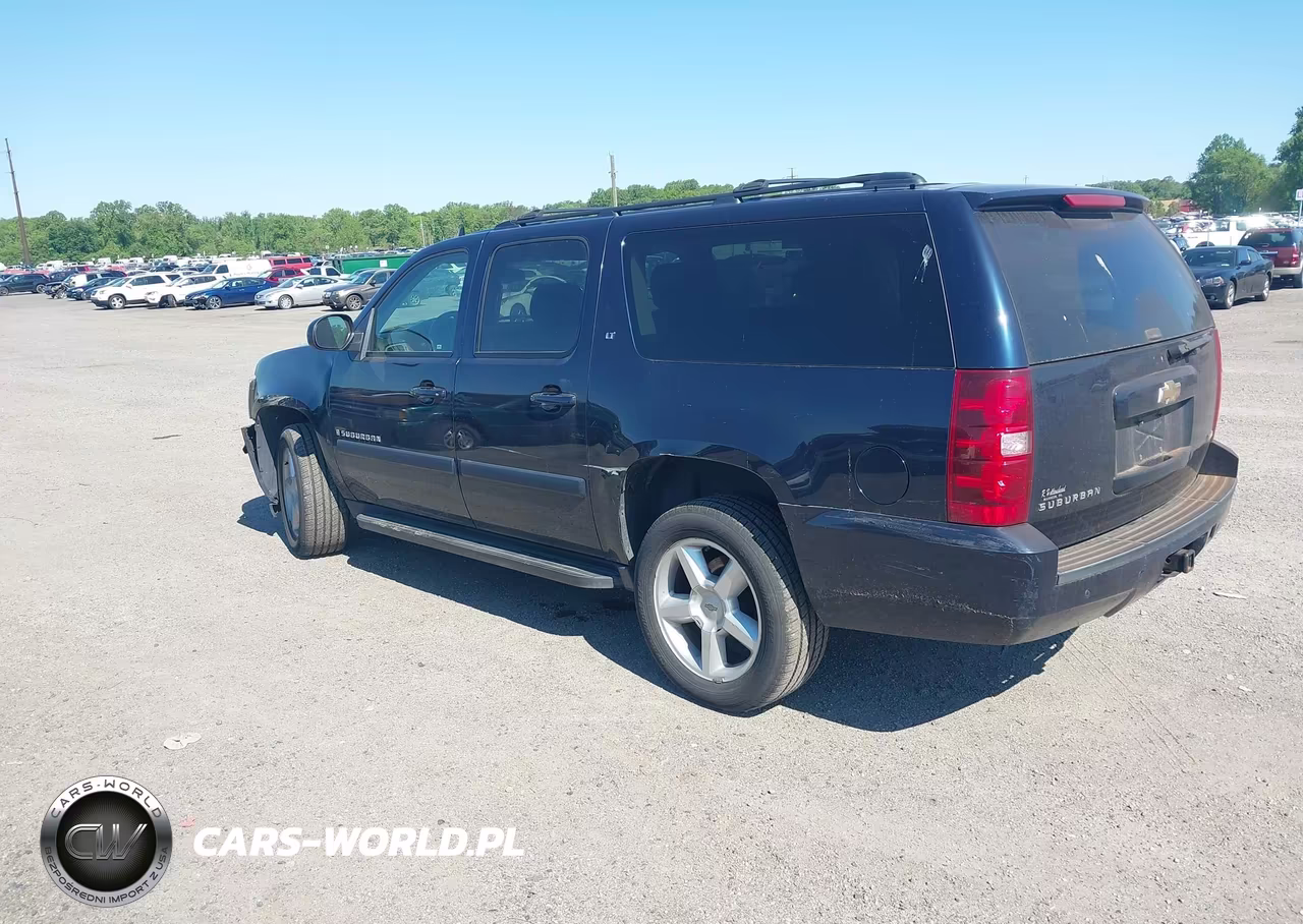 2008 Chevrolet Suburban 1500 Lt VIN:3GNFK16358G276202 - 3
