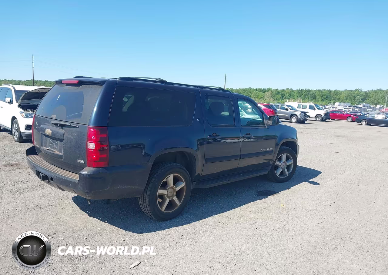 2008 Chevrolet Suburban 1500 Lt VIN:3GNFK16358G276202 - 4