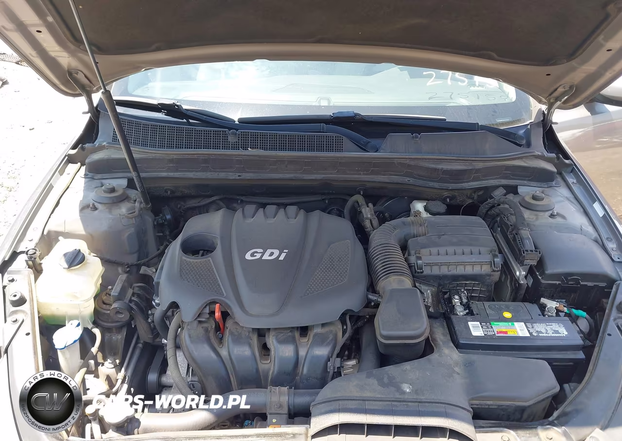 2014 Kia Optima Ex VIN:5XXGN4A73EG275158 - 10