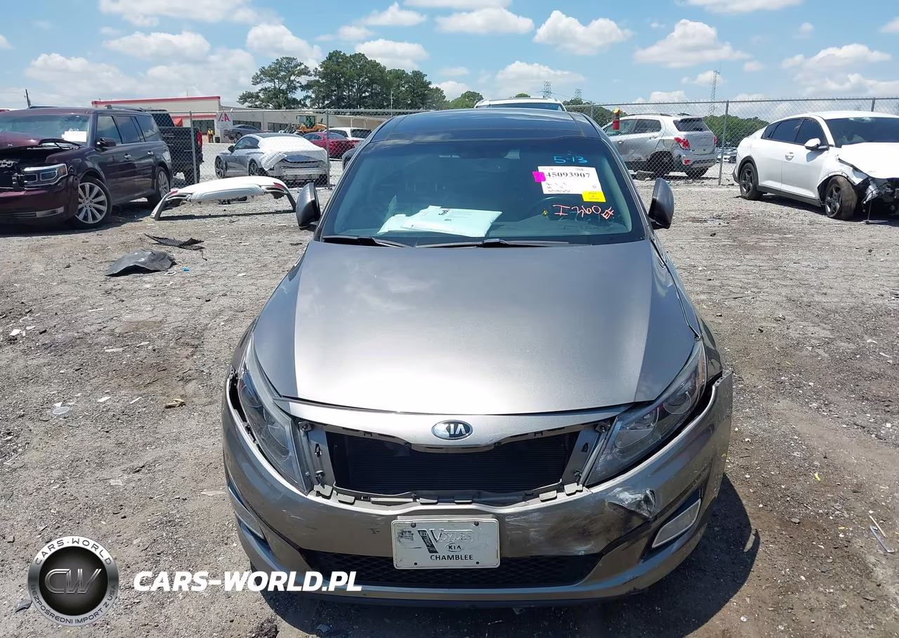 2014 Kia Optima Ex VIN:5XXGN4A73EG275158 - 12