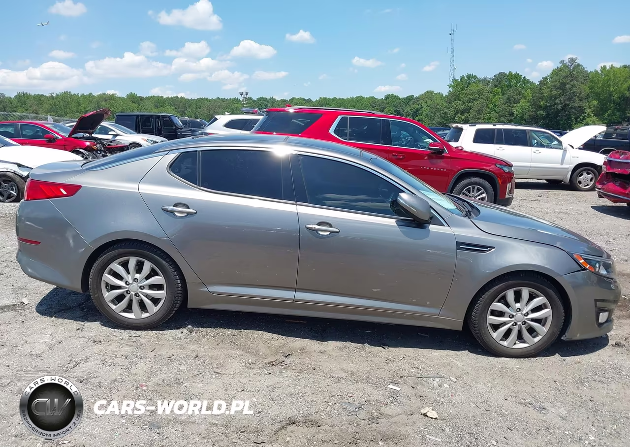 2014 Kia Optima Ex VIN:5XXGN4A73EG275158 - 13