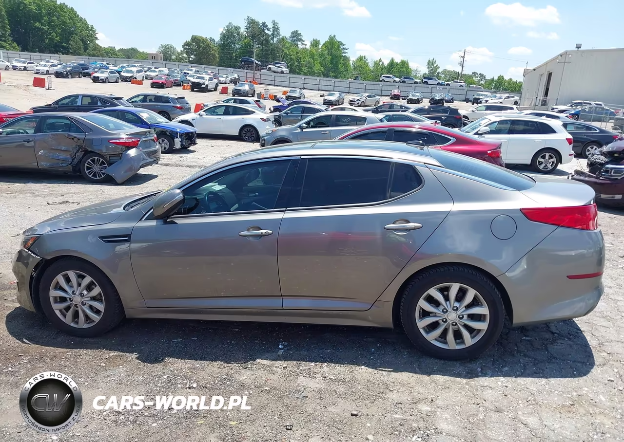 2014 Kia Optima Ex VIN:5XXGN4A73EG275158 - 14