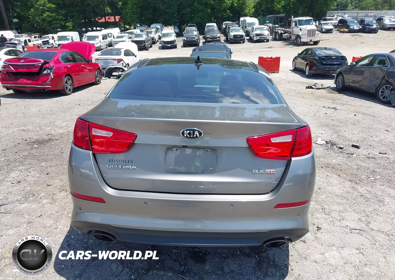 2014 Kia Optima Ex VIN:5XXGN4A73EG275158 - 16