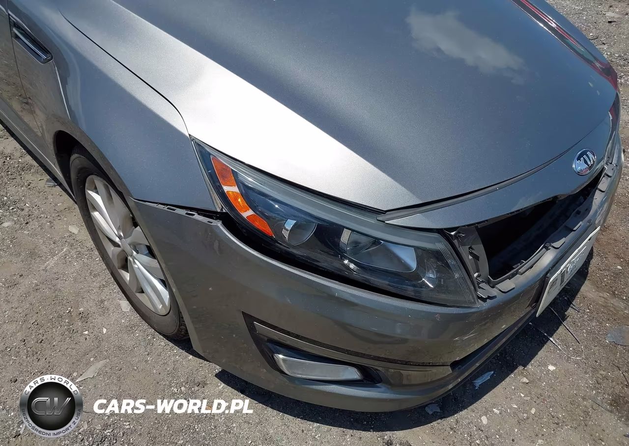 2014 Kia Optima Ex VIN:5XXGN4A73EG275158 - 17