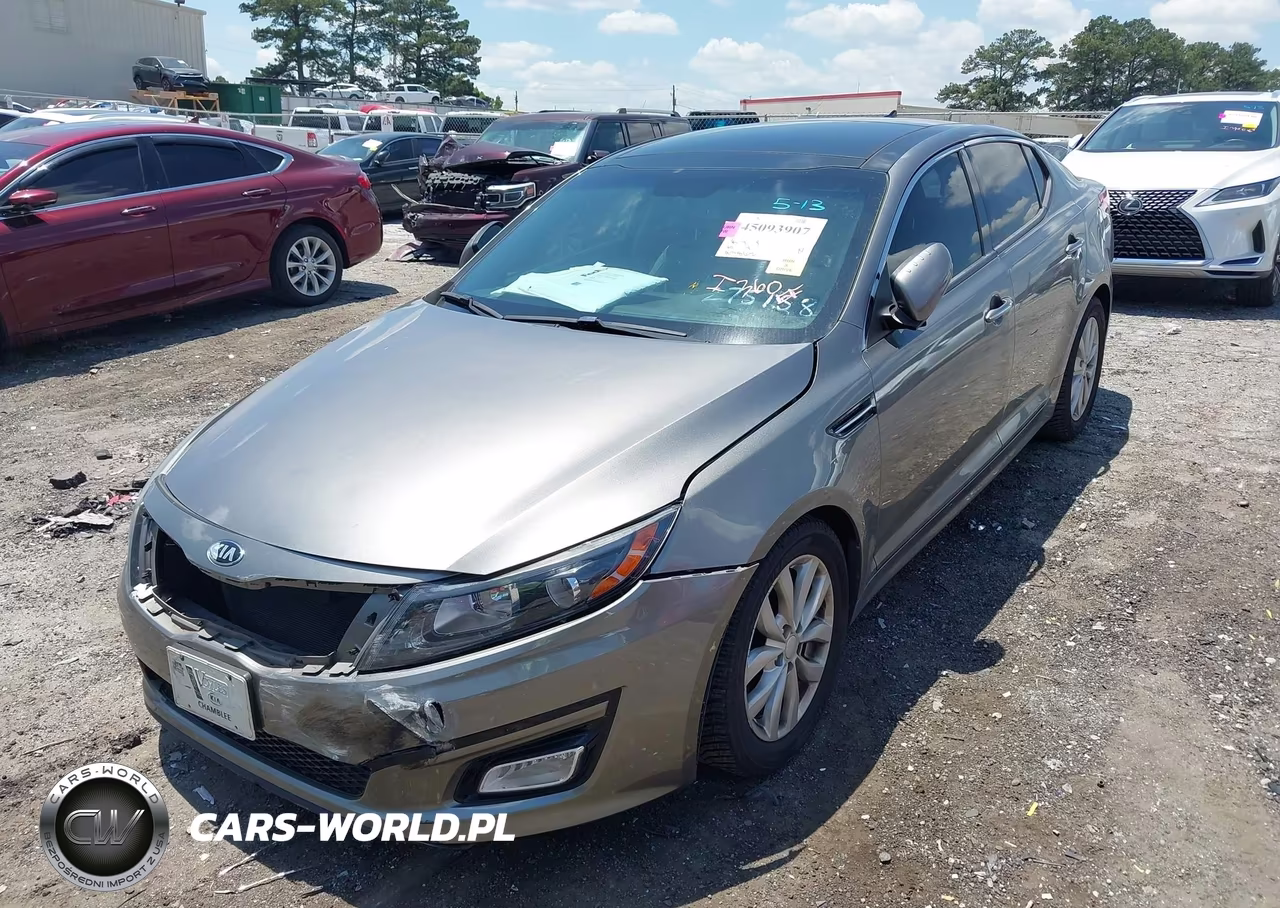 2014 Kia Optima Ex VIN:5XXGN4A73EG275158 - 2