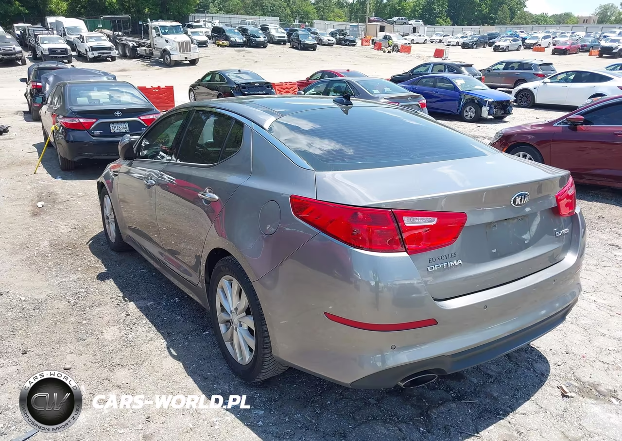 2014 Kia Optima Ex VIN:5XXGN4A73EG275158 - 3