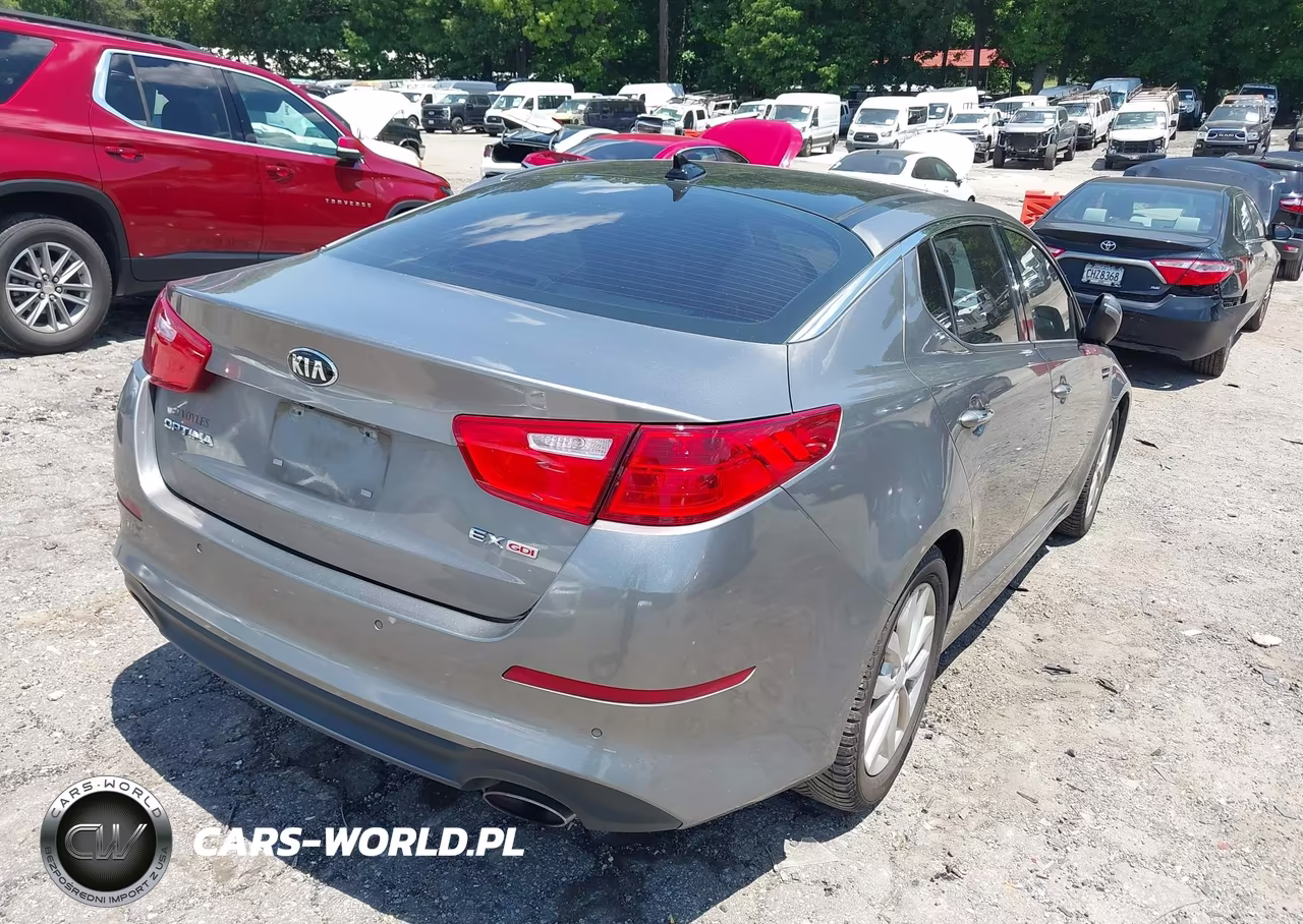 2014 Kia Optima Ex VIN:5XXGN4A73EG275158 - 4