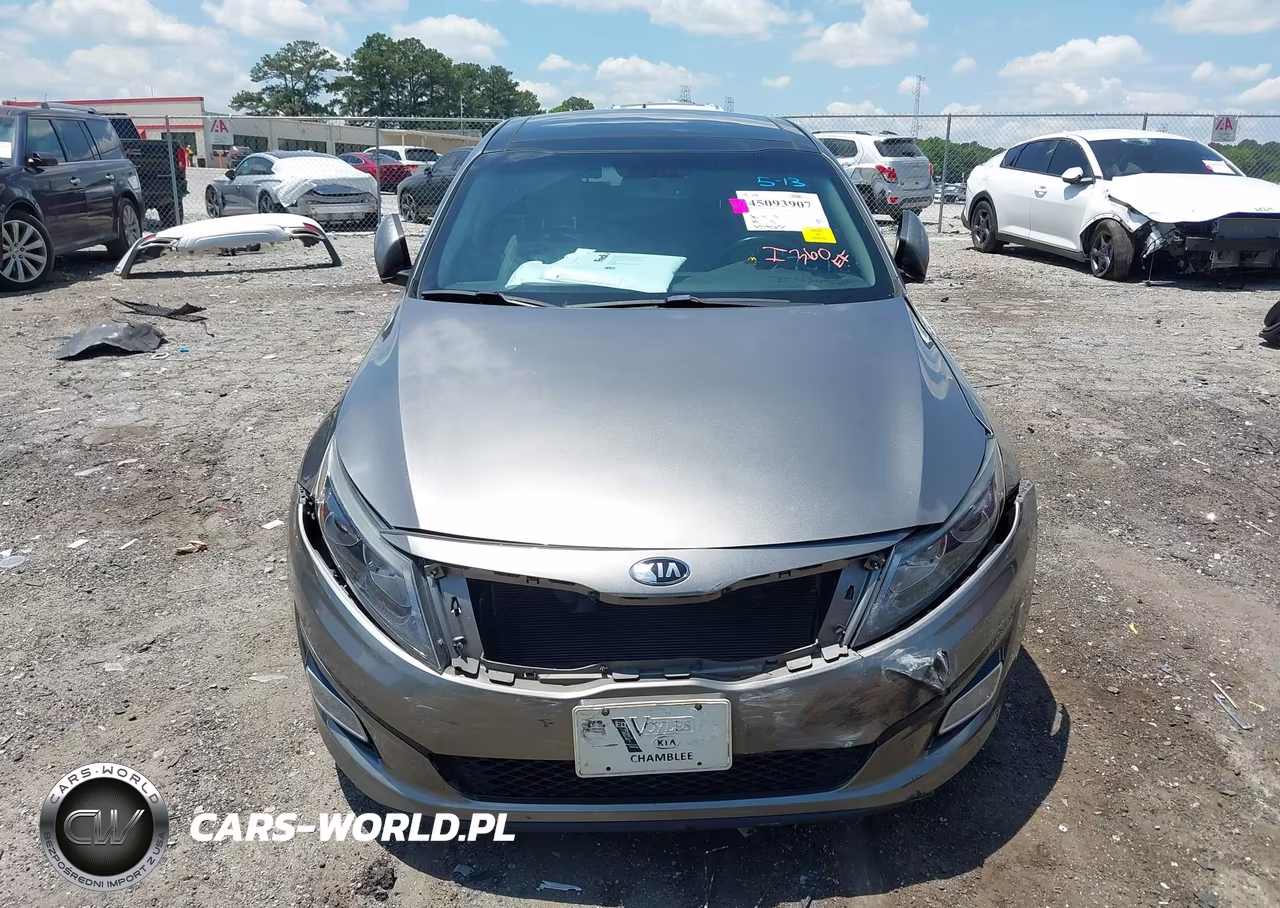 2014 Kia Optima Ex VIN:5XXGN4A73EG275158 - 6