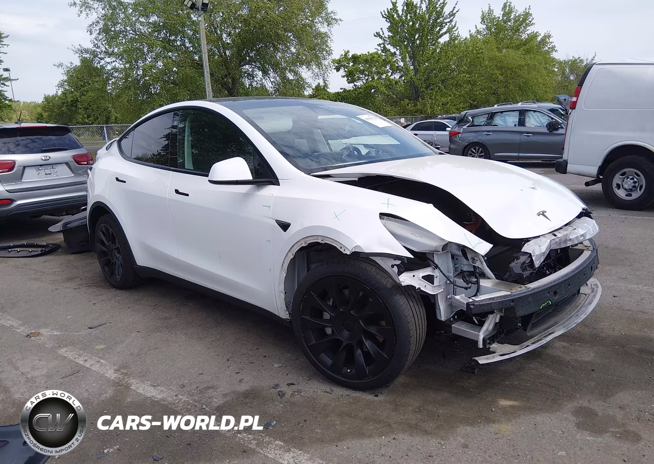 2021 Tesla Model Y Long Range Dual Motor All-Wheel Drive