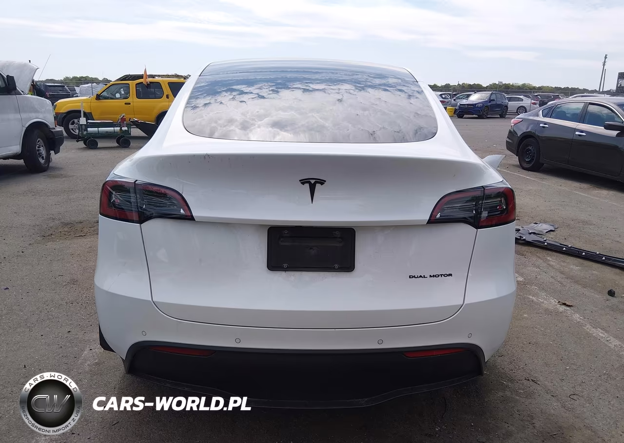 2021 Tesla Model Y Long Range Dual Motor All-Wheel Drive VIN:5YJYGDEE6MF286227 - 16