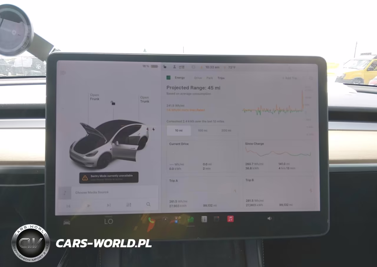 2021 Tesla Model Y Long Range Dual Motor All-Wheel Drive VIN:5YJYGDEE6MF286227 - 18