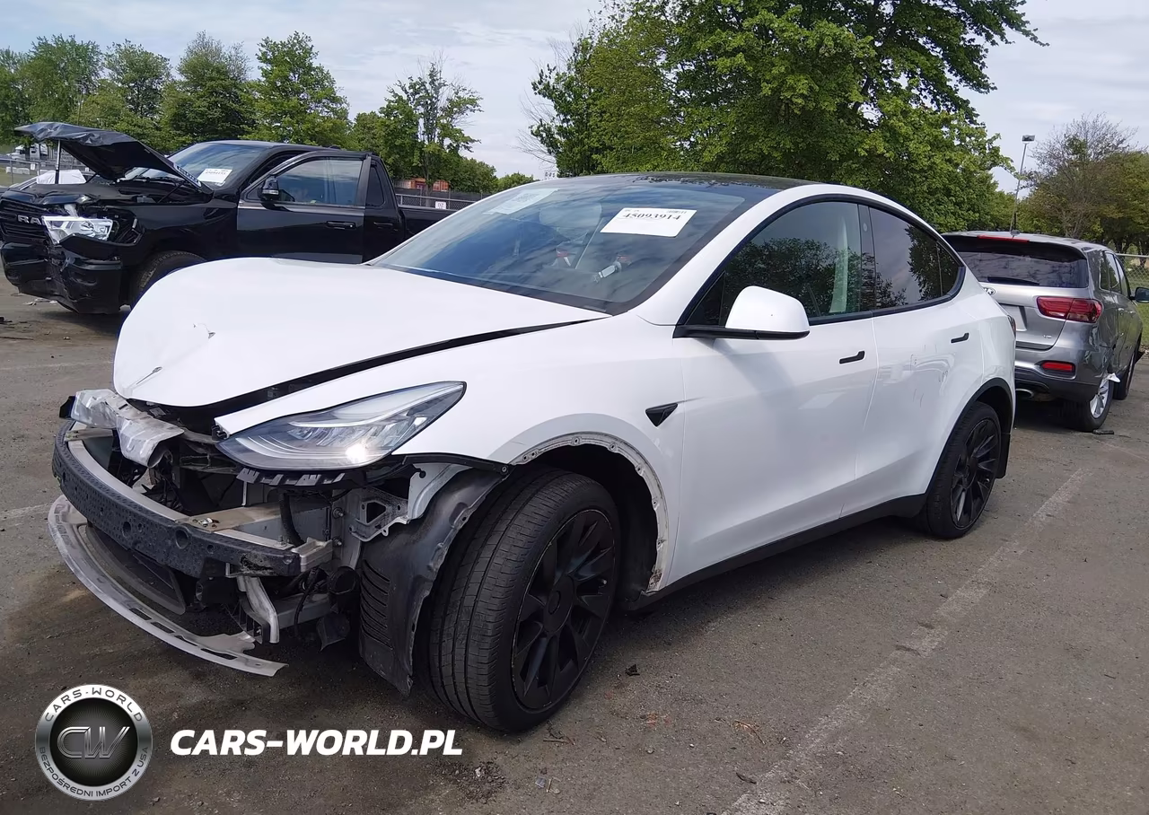 2021 Tesla Model Y Long Range Dual Motor All-Wheel Drive VIN:5YJYGDEE6MF286227 - 2