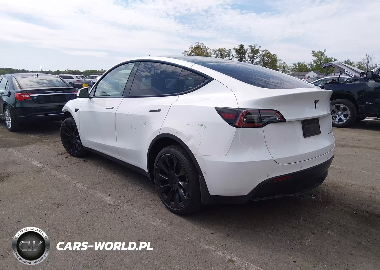 2021 Tesla Model Y Long Range Dual Motor All-Wheel Drive VIN:5YJYGDEE6MF286227 - 3