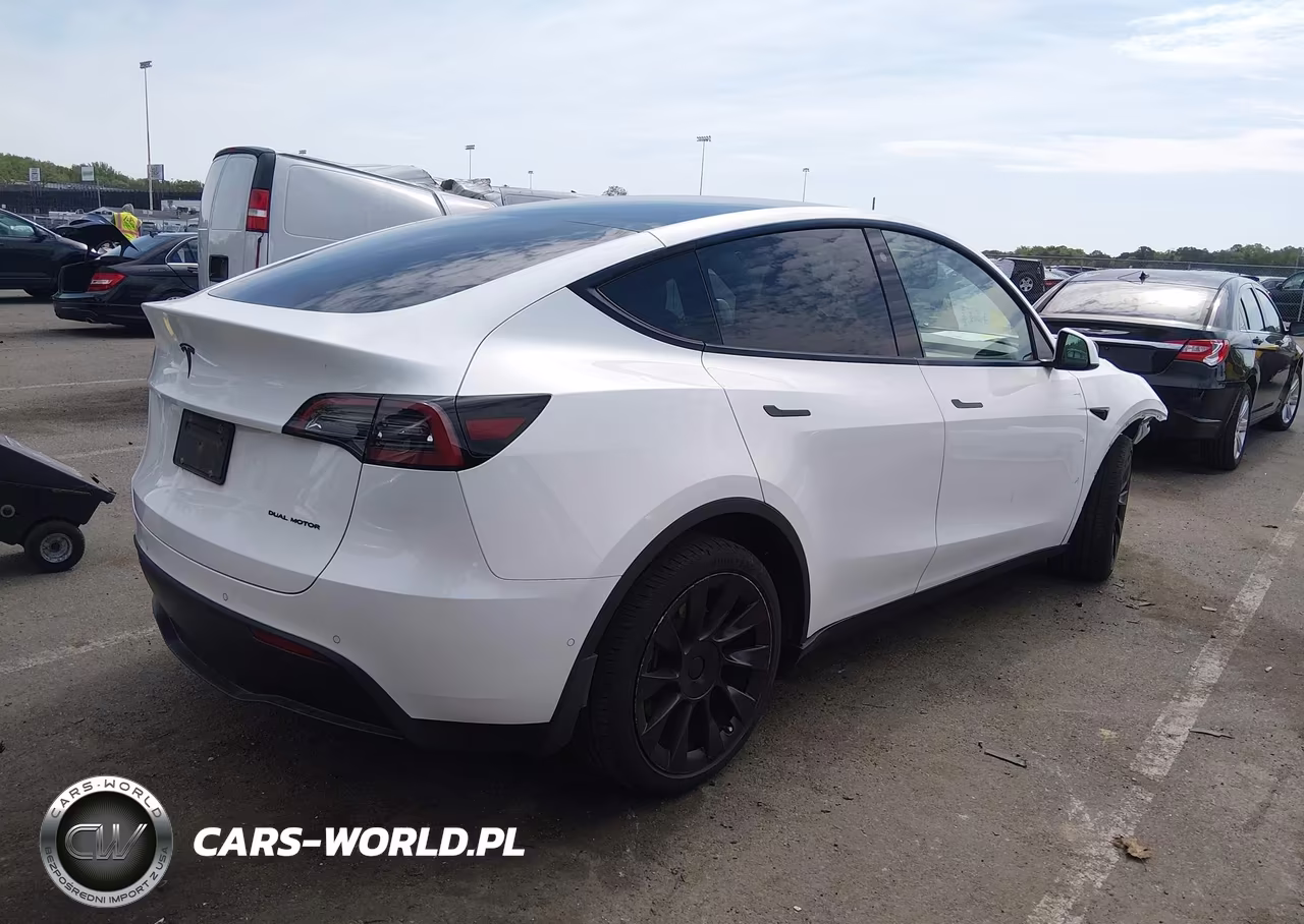 2021 Tesla Model Y Long Range Dual Motor All-Wheel Drive VIN:5YJYGDEE6MF286227 - 4