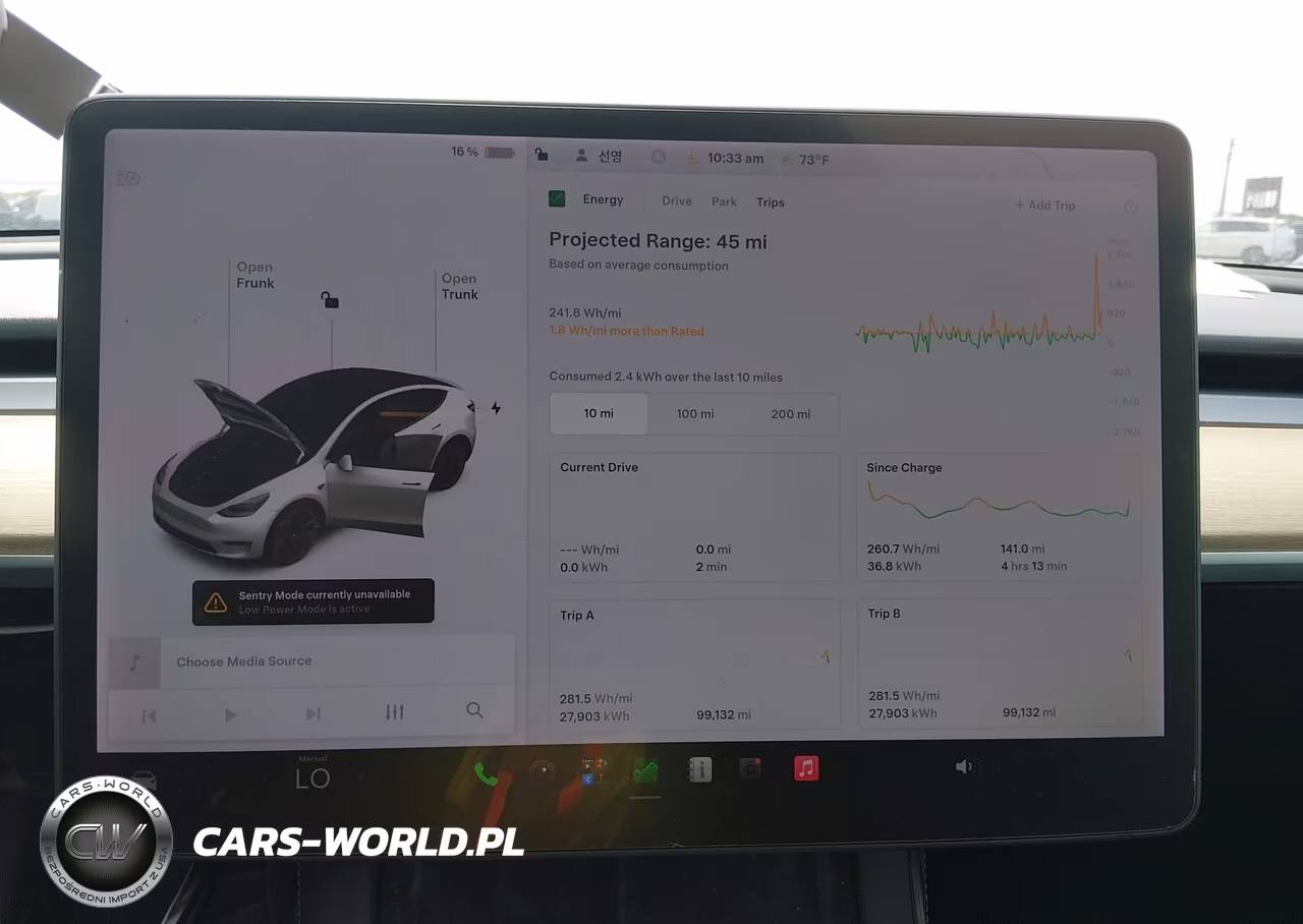 2021 Tesla Model Y Long Range Dual Motor All-Wheel Drive VIN:5YJYGDEE6MF286227 - 7