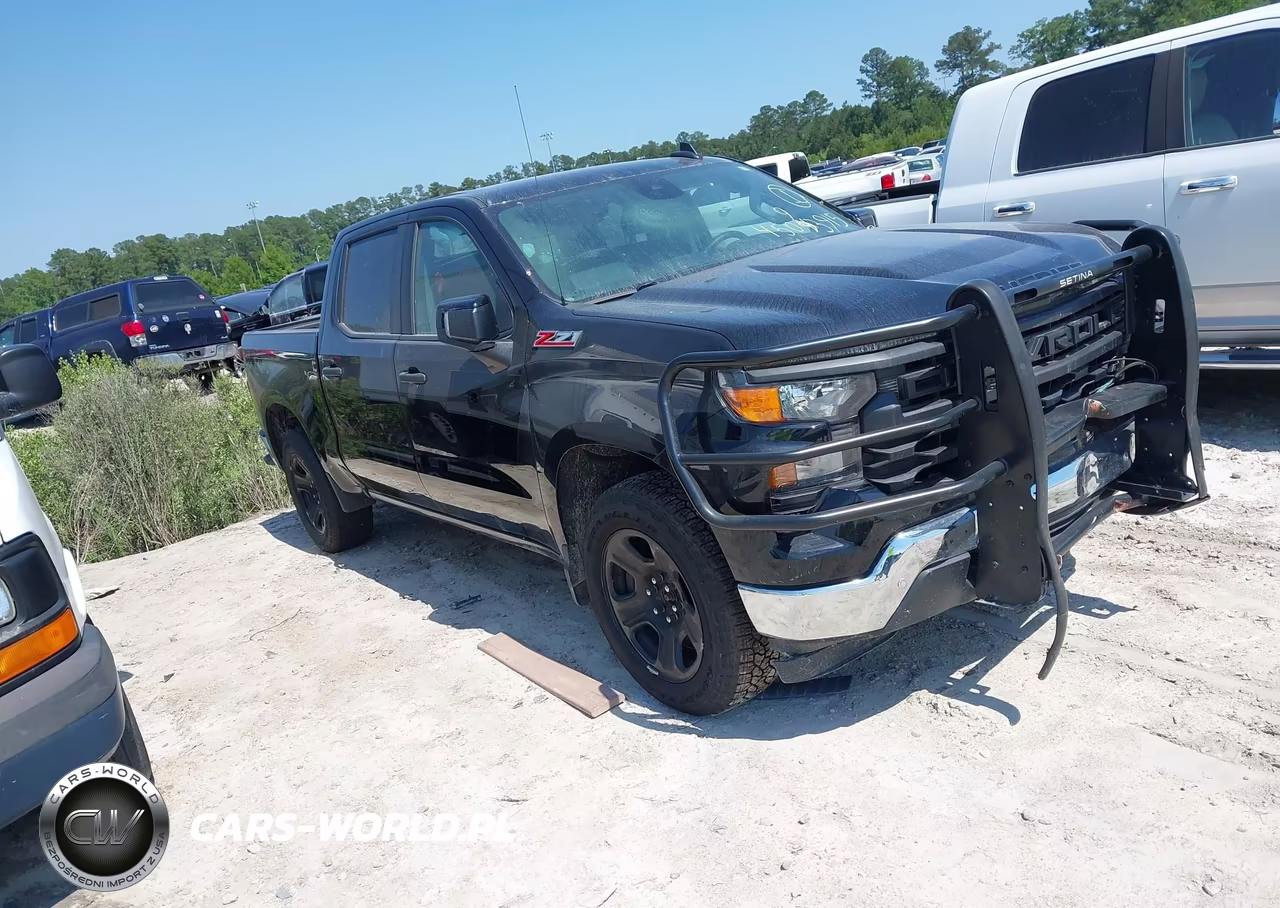 2025 Chevrolet Silverado 1500 4Wd Short Bed Wt