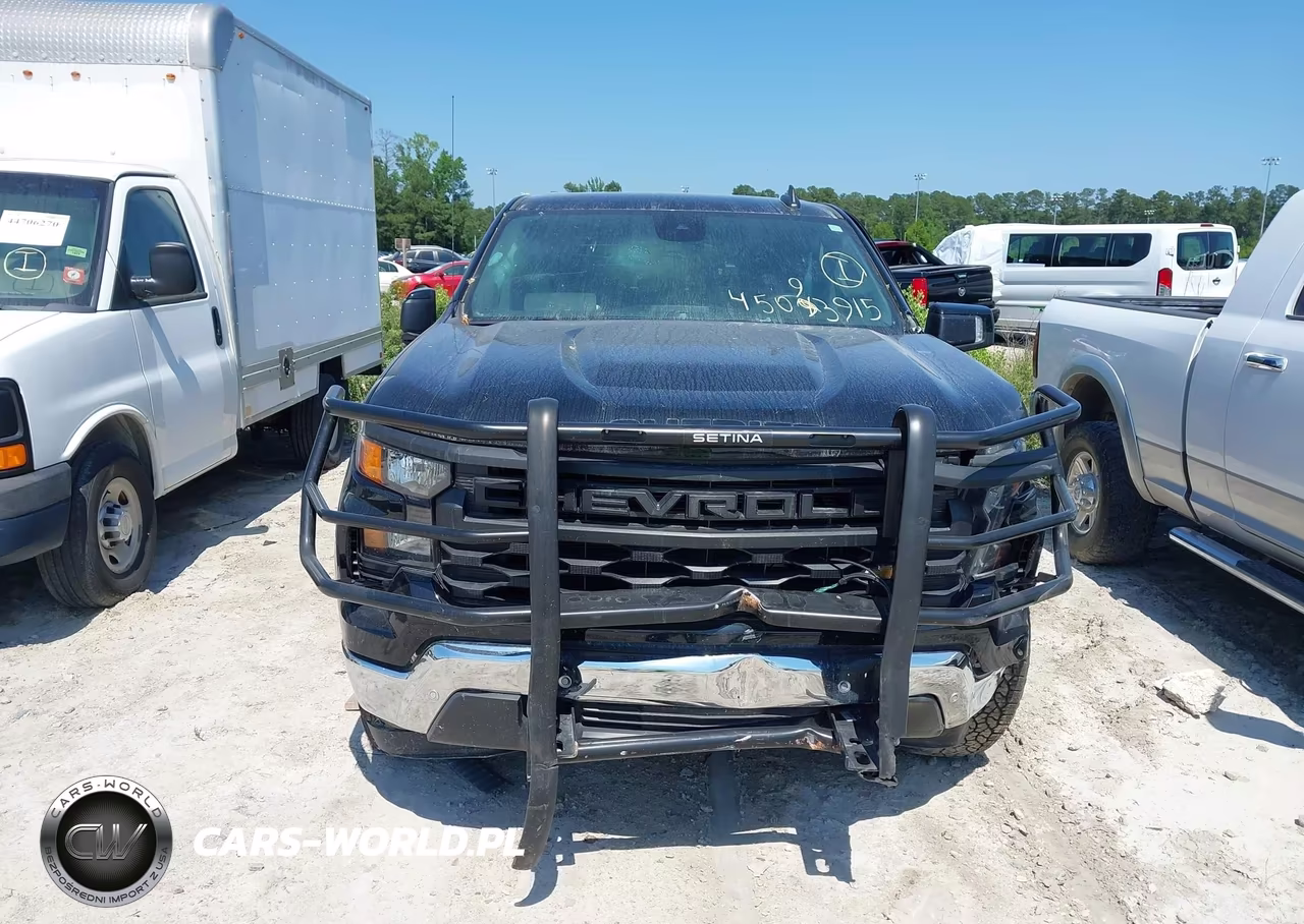 2025 Chevrolet Silverado 1500 4Wd Short Bed Wt VIN:3GCUK4ED4SG181746 - 12