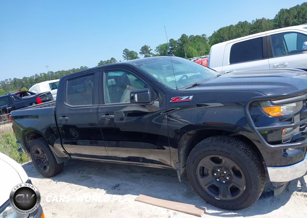 2025 Chevrolet Silverado 1500 4Wd Short Bed Wt VIN:3GCUK4ED4SG181746 - 13