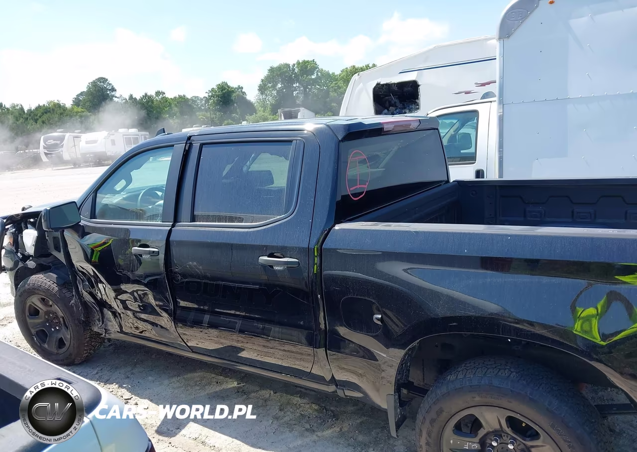 2025 Chevrolet Silverado 1500 4Wd Short Bed Wt VIN:3GCUK4ED4SG181746 - 14