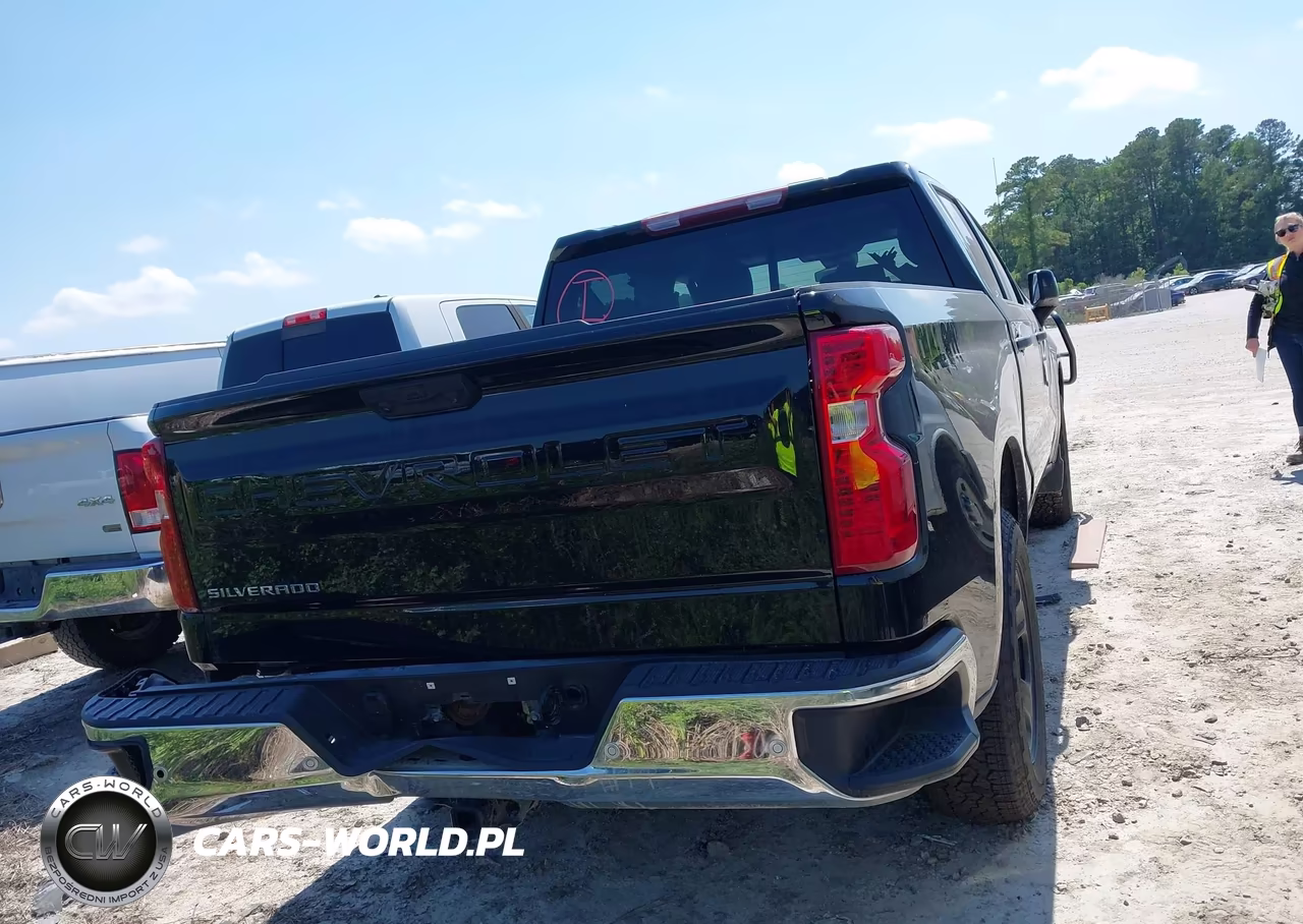 2025 Chevrolet Silverado 1500 4Wd Short Bed Wt VIN:3GCUK4ED4SG181746 - 16