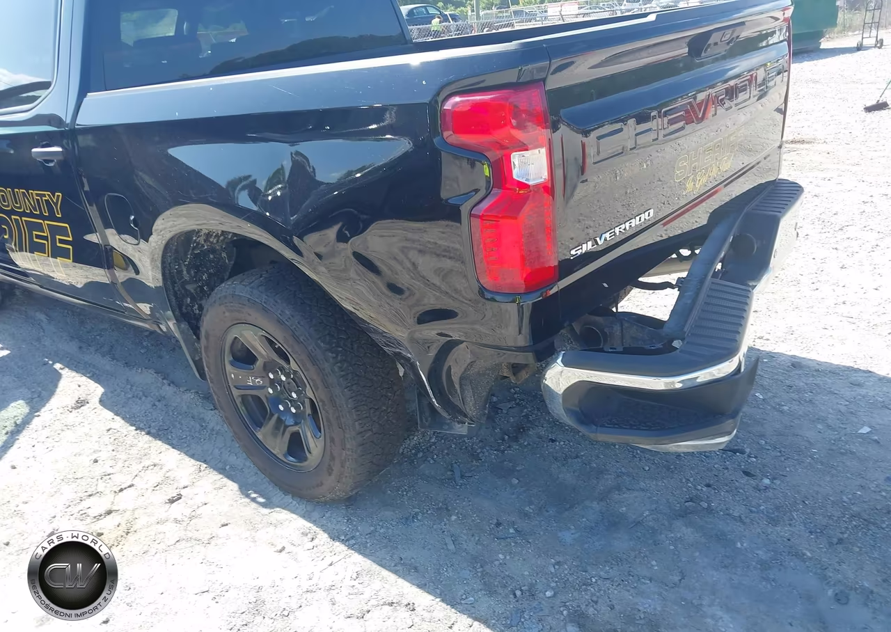 2025 Chevrolet Silverado 1500 4Wd Short Bed Wt VIN:3GCUK4ED4SG181746 - 17