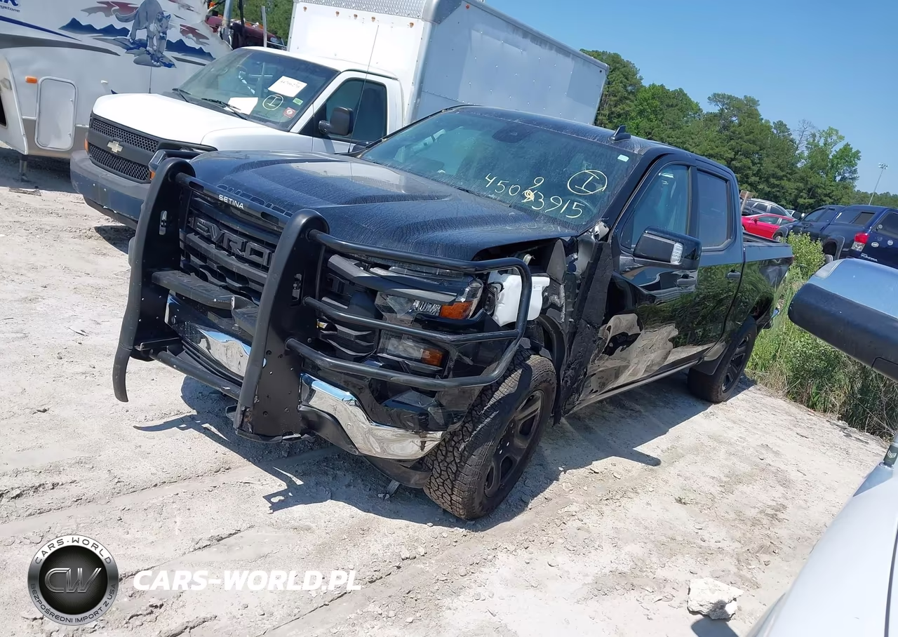 2025 Chevrolet Silverado 1500 4Wd Short Bed Wt VIN:3GCUK4ED4SG181746 - 2