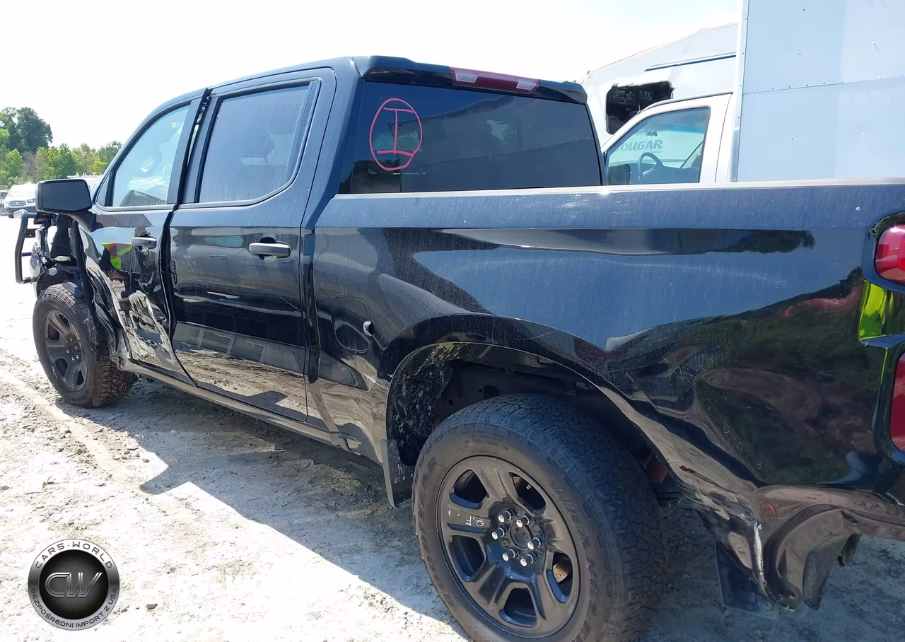 2025 Chevrolet Silverado 1500 4Wd Short Bed Wt VIN:3GCUK4ED4SG181746 - 3