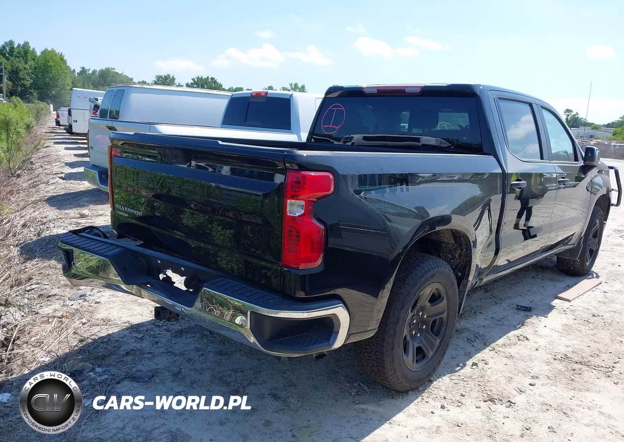 2025 Chevrolet Silverado 1500 4Wd Short Bed Wt VIN:3GCUK4ED4SG181746 - 4