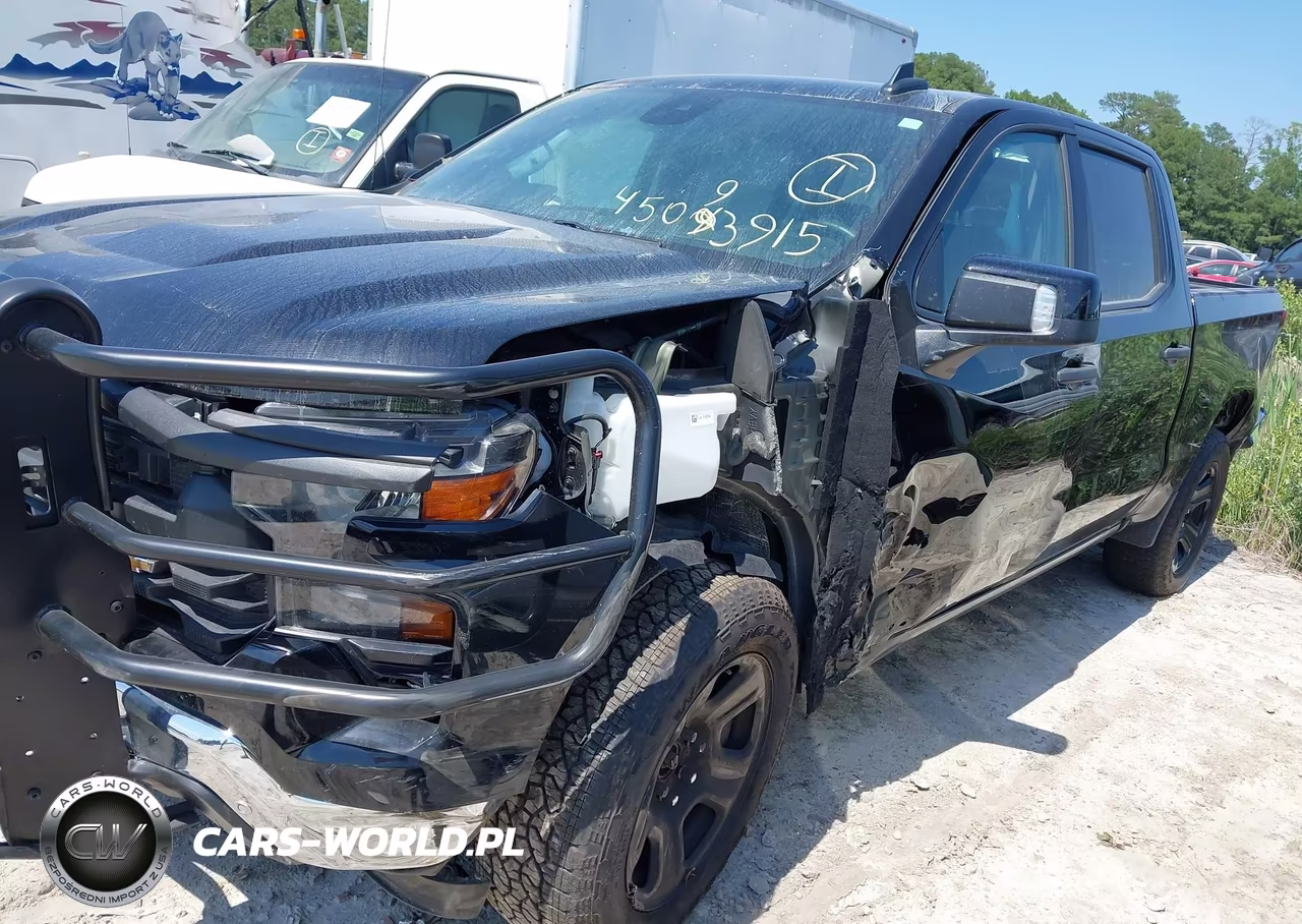 2025 Chevrolet Silverado 1500 4Wd Short Bed Wt VIN:3GCUK4ED4SG181746 - 6