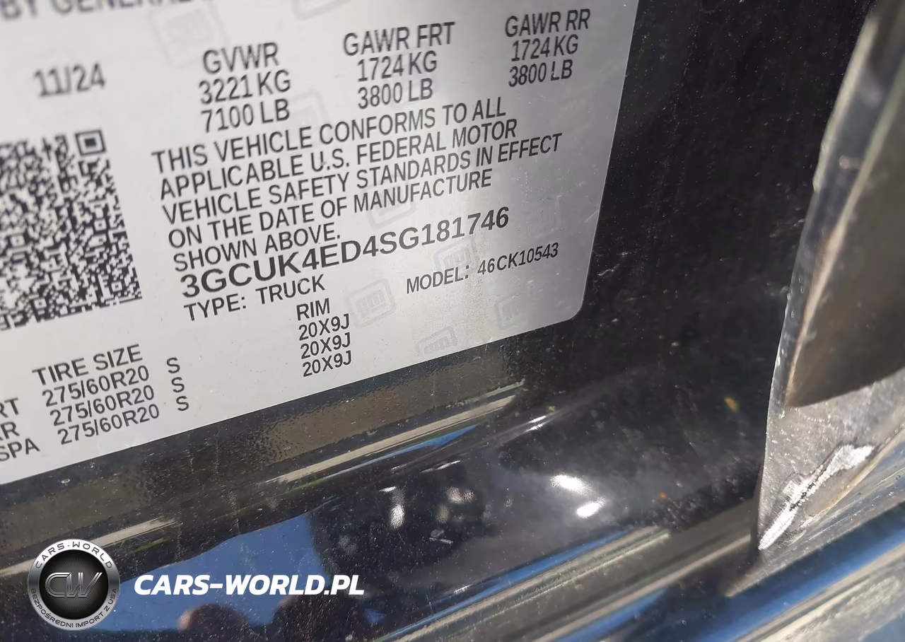 2025 Chevrolet Silverado 1500 4Wd Short Bed Wt VIN:3GCUK4ED4SG181746 - 9