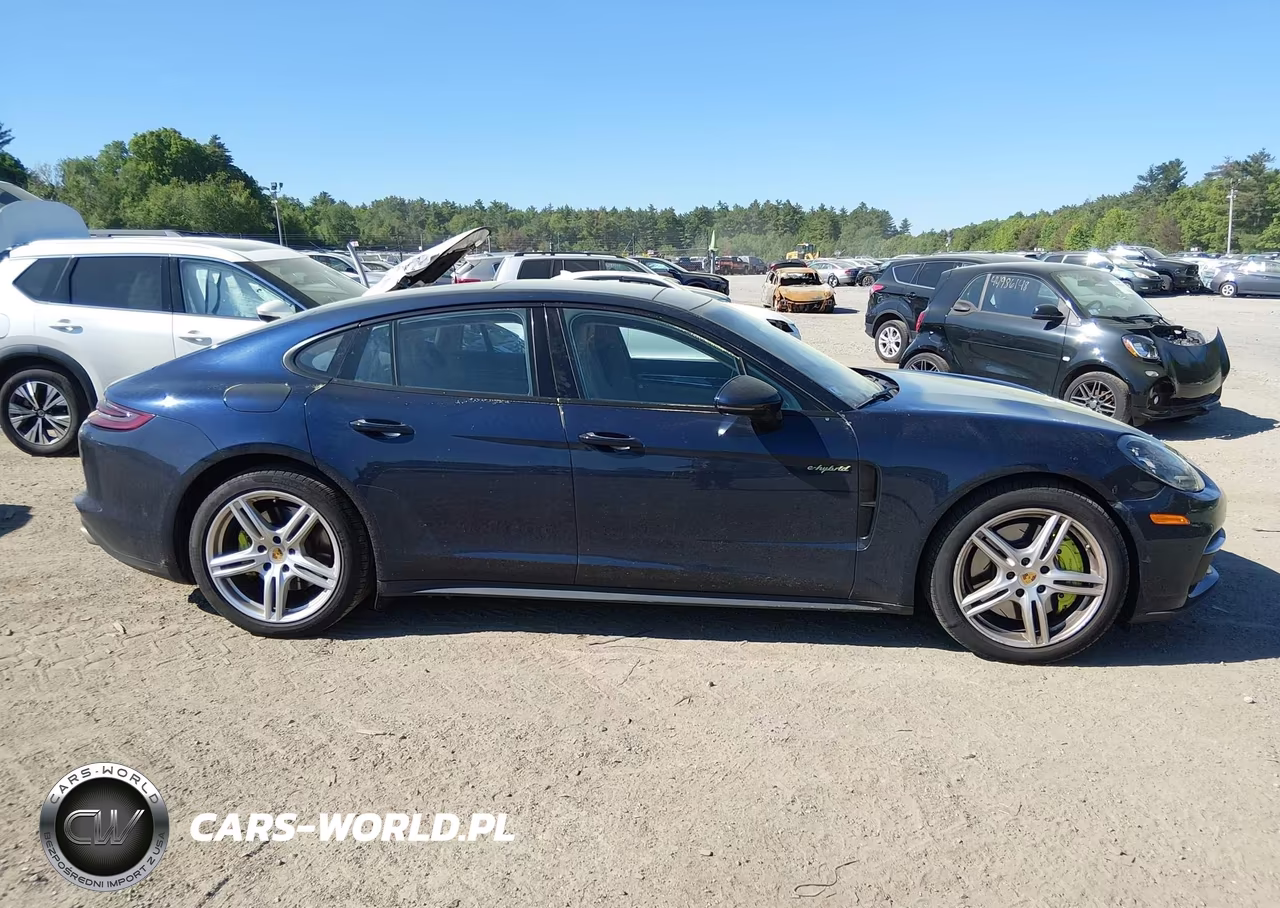 2018 Porsche Panamera E-Hybrid 4 VIN:WP0AE2A77JL129219 - 13