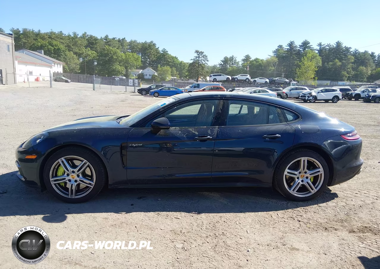 2018 Porsche Panamera E-Hybrid 4 VIN:WP0AE2A77JL129219 - 14