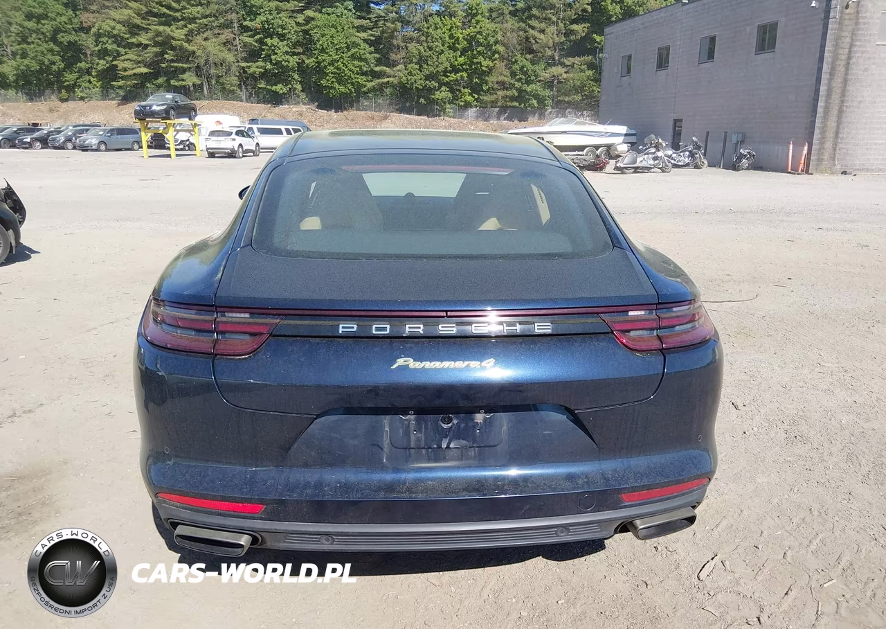 2018 Porsche Panamera E-Hybrid 4 VIN:WP0AE2A77JL129219 - 16