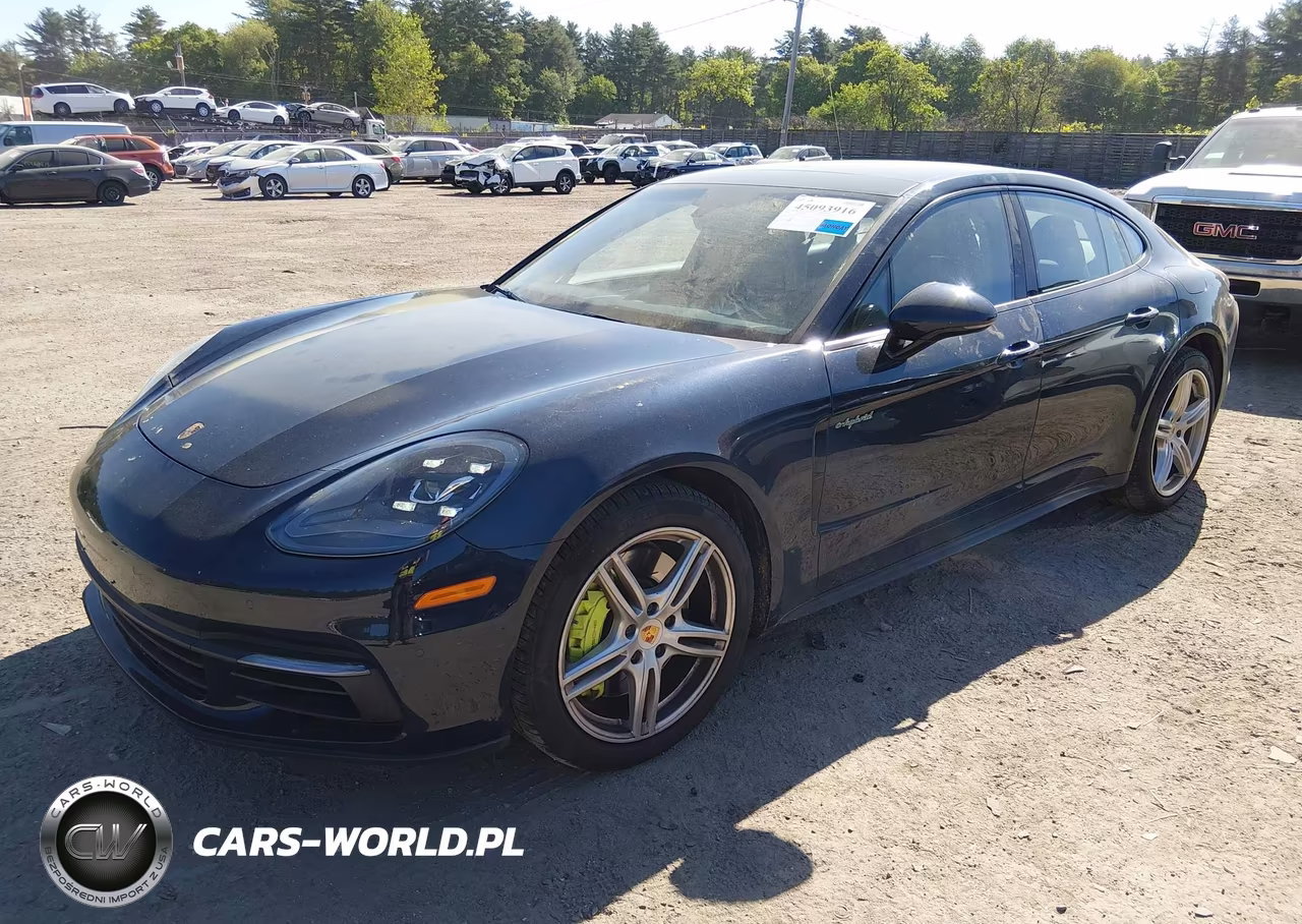 2018 Porsche Panamera E-Hybrid 4 VIN:WP0AE2A77JL129219 - 2